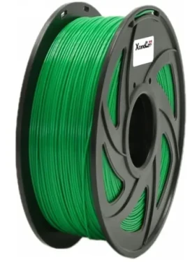 XtendLan PETG filament zelená / struna pro 3D tiskárnu / PETG / 1.75mm / 1kg   (3DF-PETG1.75-FGN 1kg)