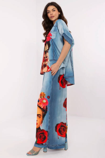 Dámské kalhoty model 210026 Italy Moda universal