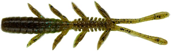 Illex Gumavá nástraha Nymfa Scissor Comb Green Pumkin Pepper - 9,7cm 7ks,Illex Gumavá nástraha Nymfa Scissor Comb Green Pumkin Pepper - 9,7cm 7ks