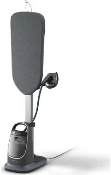 Philips All-in-One 8500 AIS8540/80 černá / Žehlicí systém / generátor páry / 2200 W / otočná kolečka (AIS8540/80)