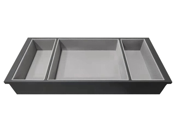 Strong Šatní organizér na šperky 3 přihrádky :: 373x176x50mm