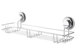 Compactor Bestlock Polička pod zrcadlo chrom / bez vrtání / až 12kg (RAN6995)