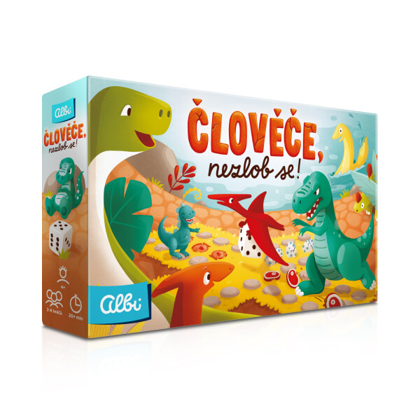 Člověče, nezlob se! - Dinosauři - Albi