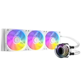 Antec WAK VORTEX LUM 360 ARGB bílá / 3x 120mm / 280W TDP / 1800 RPM @ 31 dB / RGB / AMD + Intel (0-761345-40056-5)