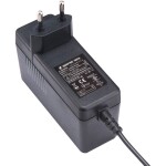 Ansmann 1201-0021 zásuvkový napájecí adaptér s redukcemi, nastavitelný 12 V/DC, 9 V/DC, 7.5 V/DC, 6 V, 4.5 V/DC, 3 V 300