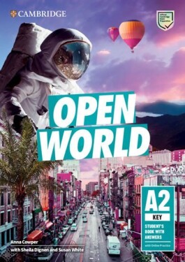 Open World Key Student’s Book with Answers with Online Practice - Cowper, Anna