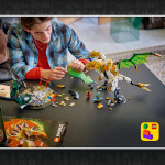 LEGO LEGO® NINJAGO® 71872 Ultra dračí souboj