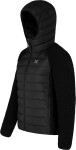 MONTURA Sherpa Hybrid Jacket Woman, Black velikost: S