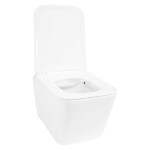 REA - Závěsná WC mísa Julio Rimless REA-C4803