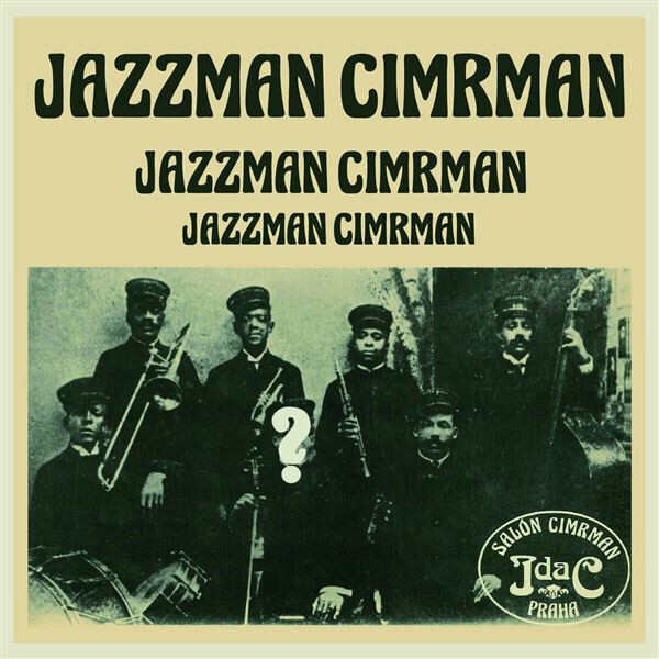 Jazzman Cimrman - audiokniha