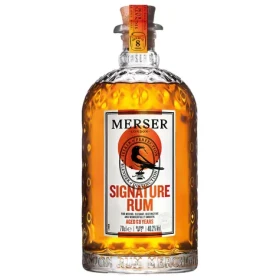 Merser Co Merser Signature Rum 40.2% 0.7 l (5021692001347)