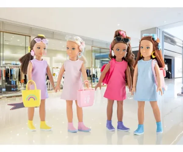 SIMBA Panenka Corolle Girls Zoe Shopping Surprise