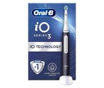 Oral-B iO Series 3 Matt Black elektrický zubní kartáček, magnetický, 3 režimy, tlakový senzor