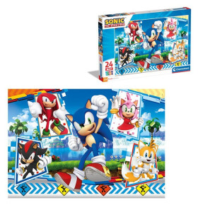 Puzzle Sonic Maxi 24 dílků - Clementoni