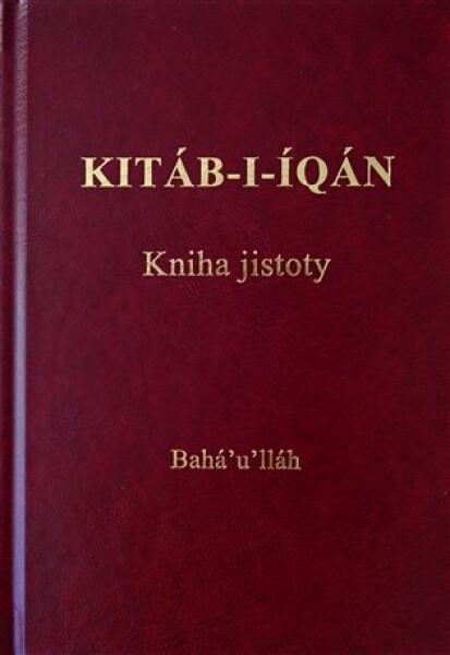 Kitáb-i-Íqán - Kniha jistoty