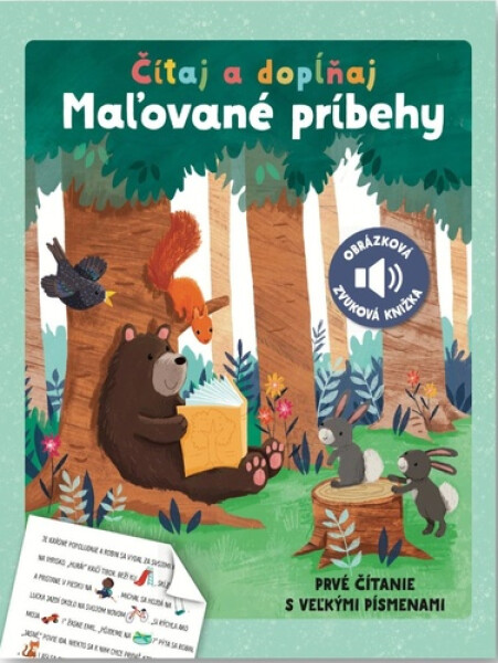 Čítaj a dopĺňaj Maľované príbehy - Anna Taube; Joanne Partis