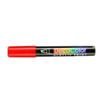 Marvy Akrylový popisovač DecoColor 315-02 červený