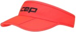 Běžecký kšilt CEP - neon coral