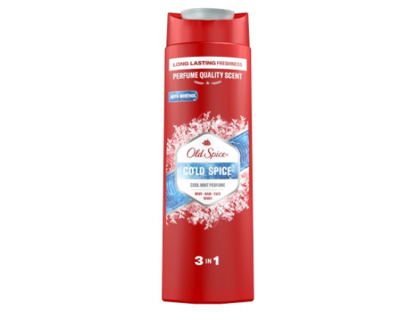 Old Spice Cold Spice Sprchový gel 3 v 1 400 ml