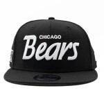 New Era Pánská kšiltovka Chicago Bears NFL Script 9FIFTY Snapback