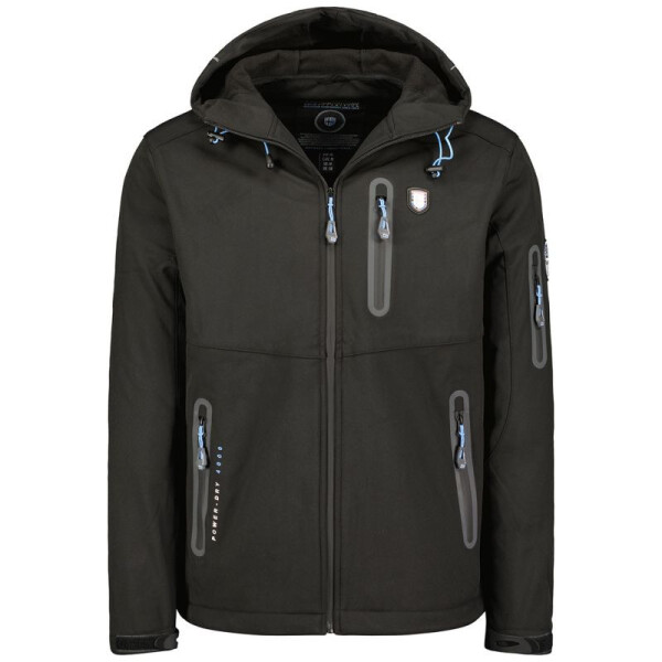 Geographical Norway Softshellová bunda Taxillus DB 056 M WY9224H/GN-Black s