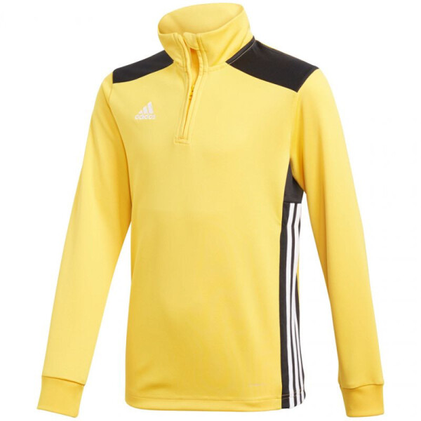 Dětská tréninková mikina REGISTA 18 TRAINING BLOUSE yellow JR DJ1841 Adidas