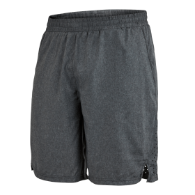 Běžecké šortky SALMING Run Runner Shorts - Dark Grey Melange Velikost textilu: S