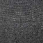 Jídelní židle, šedá, látka, CT-V2972 GREY2