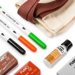 Staedtler Staedtler, 61 DJT6, Design Journey Wanderlust, kreativní sada, textilní taška, 7 ks