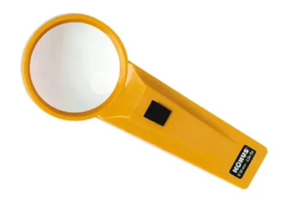 Konus Lux-50 ruční bifokální lupa 3,5x/5x