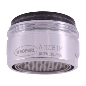 RAV Slezák - Perlátor spořící - 3,5 litrů/1 min., M24x1, Neoperl , Chrom MA0016