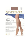 Dámské podkolenky Golden Lady Mini Repose| 40 den A'2 meloun/odd.béžová 1/2-S/M