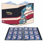 Pokémon: A4 album na 180 karet - Snorlax and Munchlax
