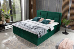 Boxspring Meron Rozměr: 160 x 200 cm, látka: Dora 95