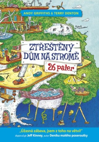 Ztřeštěný dům na stromě 26 pater