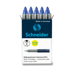 Bombičky Schneider 852 (Breeze, Base ball) modré, 5 ks