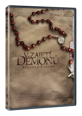 V zajetí démonů - kolekce 1-3. (3DVD)