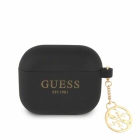 Guess 4G Charm Silikonové Pouzdro pro Airpods 3 GUA3LSC4EK