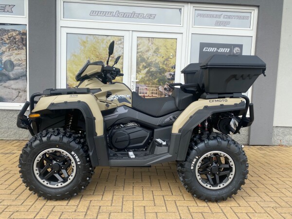 čtyřkolka CFMOTO Gladiator X1000 EPS Overland T3B model 2024