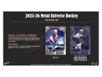 Hokejové karty NHL 2025-26 Upper Deck Skybox Metal Universe Blaster Box