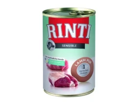 Finnern Rinti Sensible konzerva pro psy jehně 400g (4000158940414)