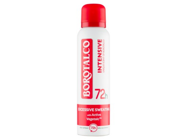 Borotalco Intensive antitranspirant sprej 150 ml