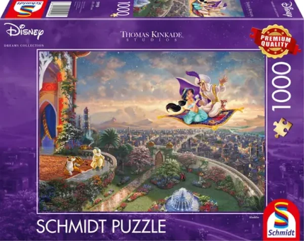 SCHMIDT Puzzle Aladin