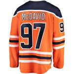 Fanatics Pánský Dres Edmonton Oilers #97 Connor McDavid Breakaway Alternate Jersey Distribuce: USA