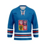 Dres české hokejové reprezentace 2023/2024 CCM PRO Authentic - modrý Velikost: dětský XS
