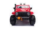 Mamido Elektrické autíčko Jeep 4Speed 24V | 4x200W červené