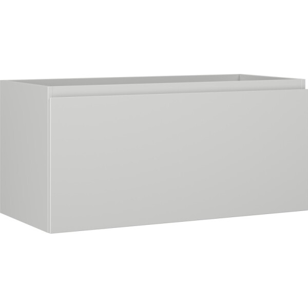 MEXEN/S - Orio koupelnová skříňka pod umyvadlo 100, 1 šuplík, šedá mat 91A10-10047-1-BF62