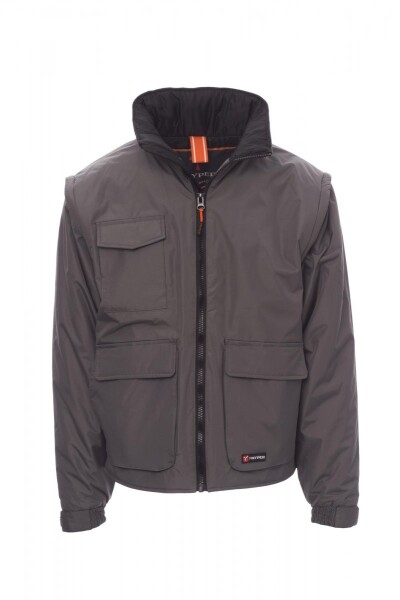 Bunda Payper ESCAPE Barva: Kouřová/ Černá, Velikost: S (000872005113010S)