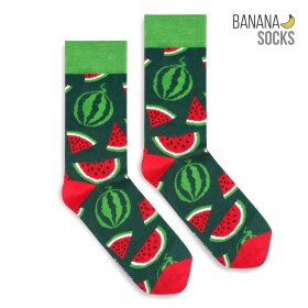 Banánové ponožky ponožky Classic Watermelons