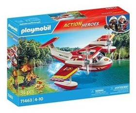 Playmobil® Action Heroes 71463 Hasičský letoun s hasicí funkcí